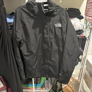 The North Face Women's Black Raincoat